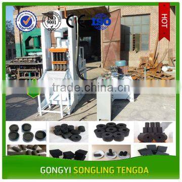 China Manufacture Hydraulic Shisha Charcoal Press Machine