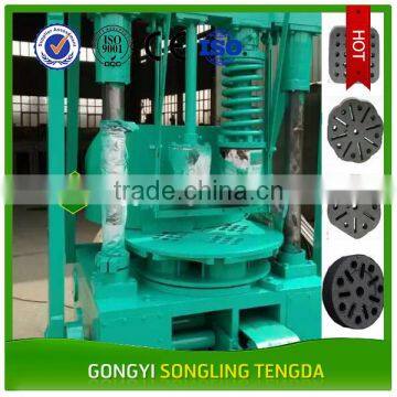 Honeycomb Charcoal Powder Briquette punching Machine