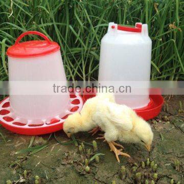 Metal handle 1.0l poultry feeder For duck quails pigeon