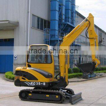 Crawler excavator YC35-8