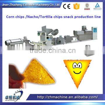 Corn tortilla chips machinery supplier