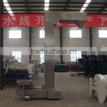 Z Type Zero Broken Bucket Elevator Grain Conveyer photo-3