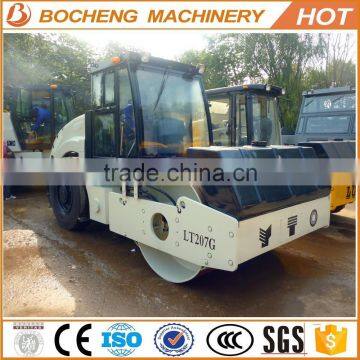 7tons Single drum road roller LT207G for sale