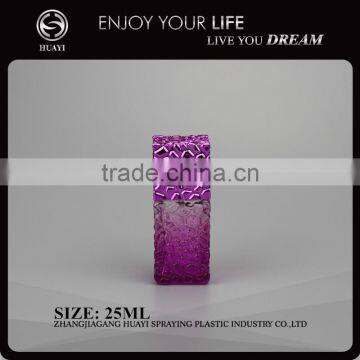 25ml glass empty designer perfume bottle wholesale