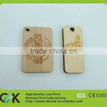 laser engraving spray painting wood gift tag diy wooden card