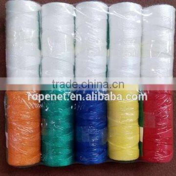 Hot product:3 strand polypropylene rope/nylon twine for Dubai market