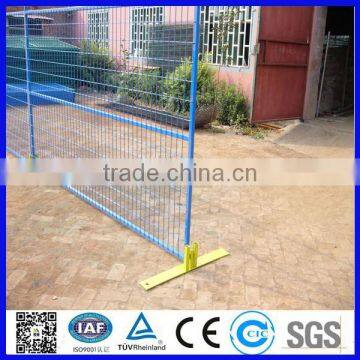 Cheap retractable construction temporary fence direct factory