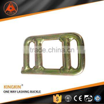 32MM drop forged one way lashing buckle one trip strap buckle
