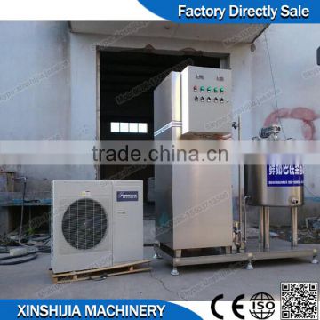 Professional Stainless Steel Milk Pasteurizer Machine price