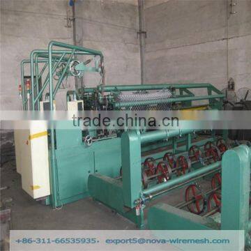 With Good Service Semiautomatic Chain Link Fence Machine Exporter