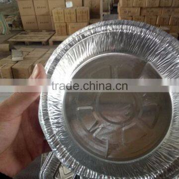 Customized Disposable Airline Aluminum Foil Container With a Lid photo-3