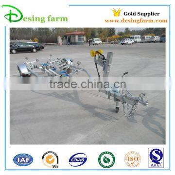 Galvanized rc trucks boat trailer small boat trailer for sale