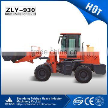 3000kg agriculture machinery front end loader ZLY930 with high quality made in China