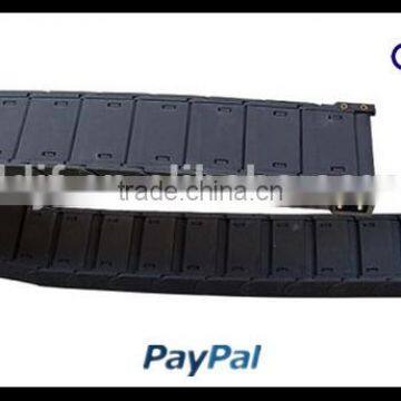 LD30.2 Bridge type Plastic Cable Drag Chain with pulley wheel