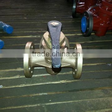 Marine Bronze Plug Valve GB/T593-93