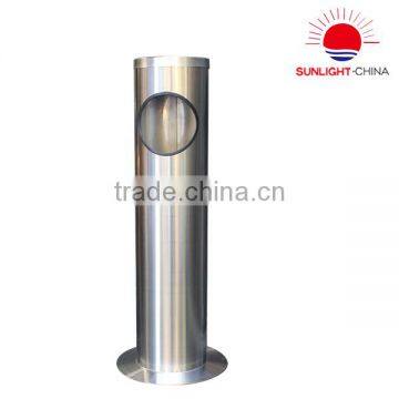 AS065-A outdoor stainless steel standing dustbin