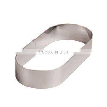 18-10 stainless steel Oval mousse ring