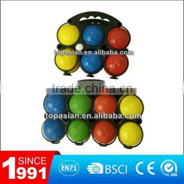 Boules bowling set