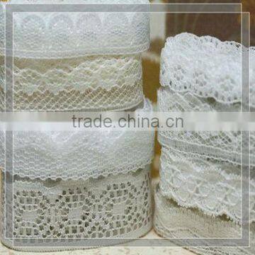 Organic Cotton Lace for abaya dubai and prom dress