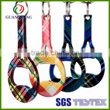 Badminton Racket Shape 3d Metal Beer Bottle Opener