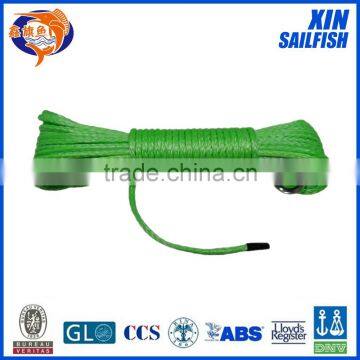 1/4" x 50' Uhmwpe Synthetic Winch Rope Cable 6400 LBs Recovery Replacement SUV ATV UVT Pickup Truck Xinsailfish photo-4