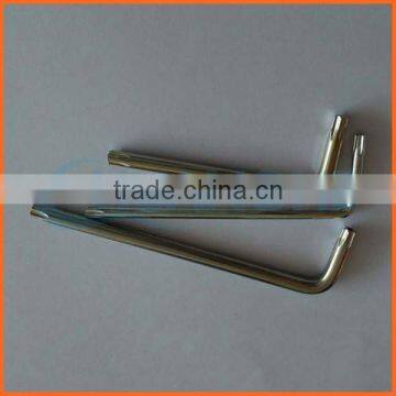 China manufacturer black hex wrench