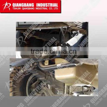 heavy truck/box truck/cargo truck leaf spring parts auman etx6 foton 260HP,8x2,QiangBang