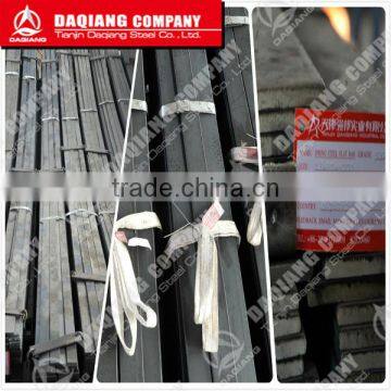 51CrV4 Plain or Grooved Spring Steel Flat Bar photo-6