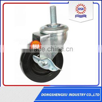 Pu Foam Wheel 2 Inch Cast Iron Heavy Duty Castor Wheel photo-5