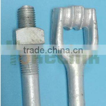 High quality Hot Dip-Galvanized Triple Eye Anchor Rod