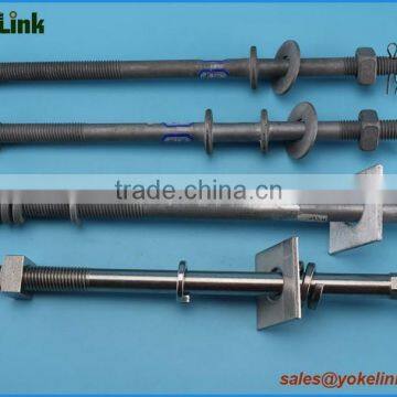 Poleline Hardware ANSI135.31 Carbon Steel Single Upset Spool Bolt photo-3