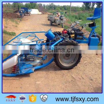 Electric Start Wheat Rice Reaper Binder Machine Price photo-2