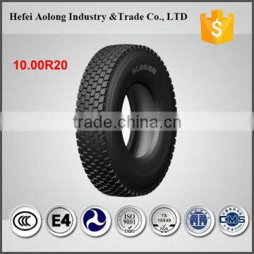 China famous brand hot sale radial ruck tyre 1000-20 price