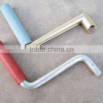 China supply steel tractor crank handle for tractor