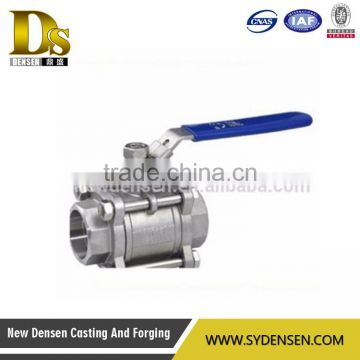 China high quality stainless steel 3 way ball valve