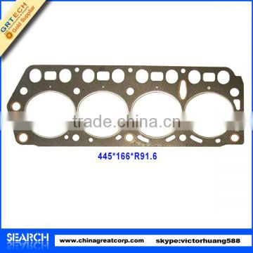 111115-73040 OEM quality cylinder head gasket kit for Toyota