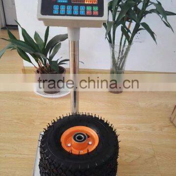 Detachable Trolley Alloy Bearing Wheels photo-2