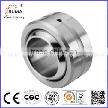 Relubricatable knuckle bearing radial spherical bearing GEFZ15S