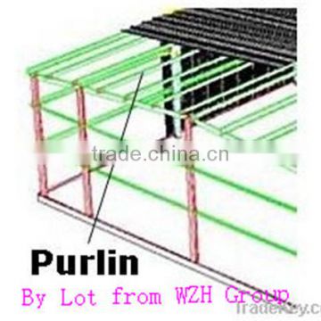 China welding steel pipe price / H beam C purlin steel price