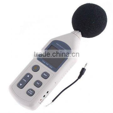 Digital Sound Noise Level Meter Decibel Pressure Logger