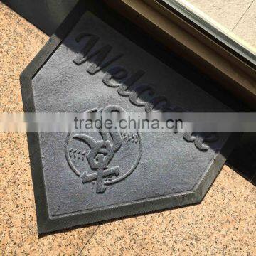 Sox Home Plate Design Doormats