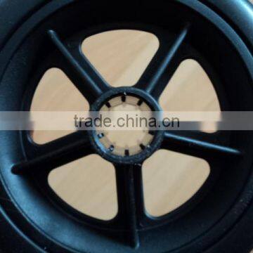 6inch EVA Pentacle Wheel Baby Carriage Car Wheel photo-3