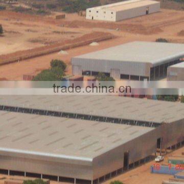 CE&ISO prefabricated steel structure warehouse