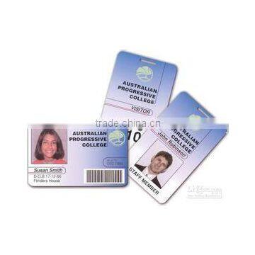 Plastic Student ID Card for Access Control System