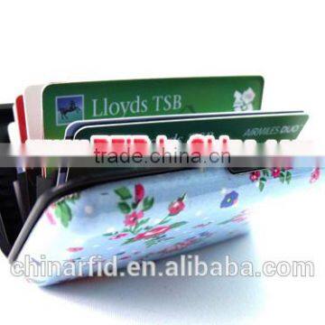 Nice Design RFID Blocking Credit Card Wallet, New Product by DAILY RFID