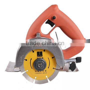 Multifunctional 220-230V/110-127V 50/60Hz Electric Circle Saw 1400W 115mm 12000rpm Handheld Electric Tile Cutters