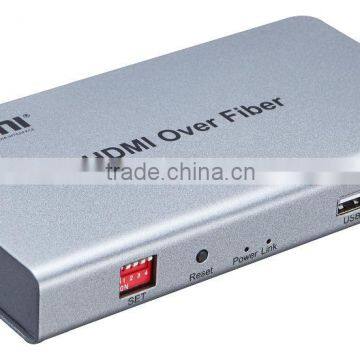 Voxlink NEW 1080P 20Km HDMI 1.3V Extender Over Fiber photo-3