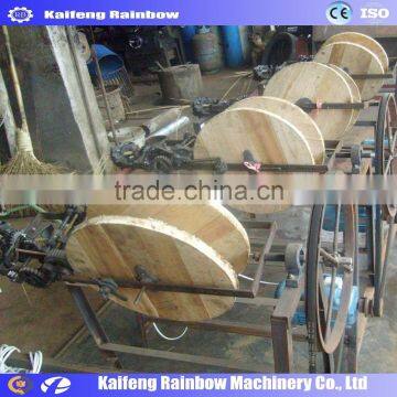 Good Use Easy To Opreate Grass/Reed Straw Rope Weaving Machine photo-2