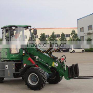 Everun Brand CE Certificated 1.5ton/2ton Telescopic Arm Wheel Loader photo-3