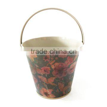Chemical/paint Metal Tin Pail With Lock Ring Lid and Handle photo-5